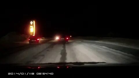 Кировск заправка