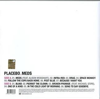 Placebo meds