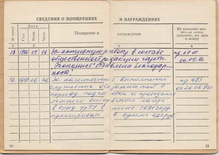 Сведения о работе в награждении. Сведения о поощрениях в трудовой книжке. Запись о награждении в трудовой книжке образец. Сведения о наградах в трудовой книжке. Запись в трудовой книжке о поощрении.