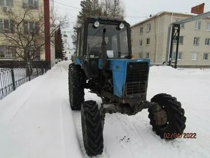 Мтз 82.1 года выпуска