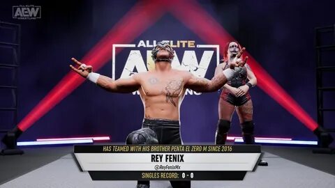 Aew fight