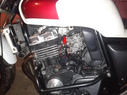 Cb400 двигатель