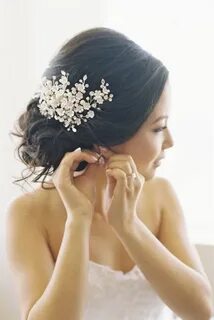 свадебная прическа без украшений