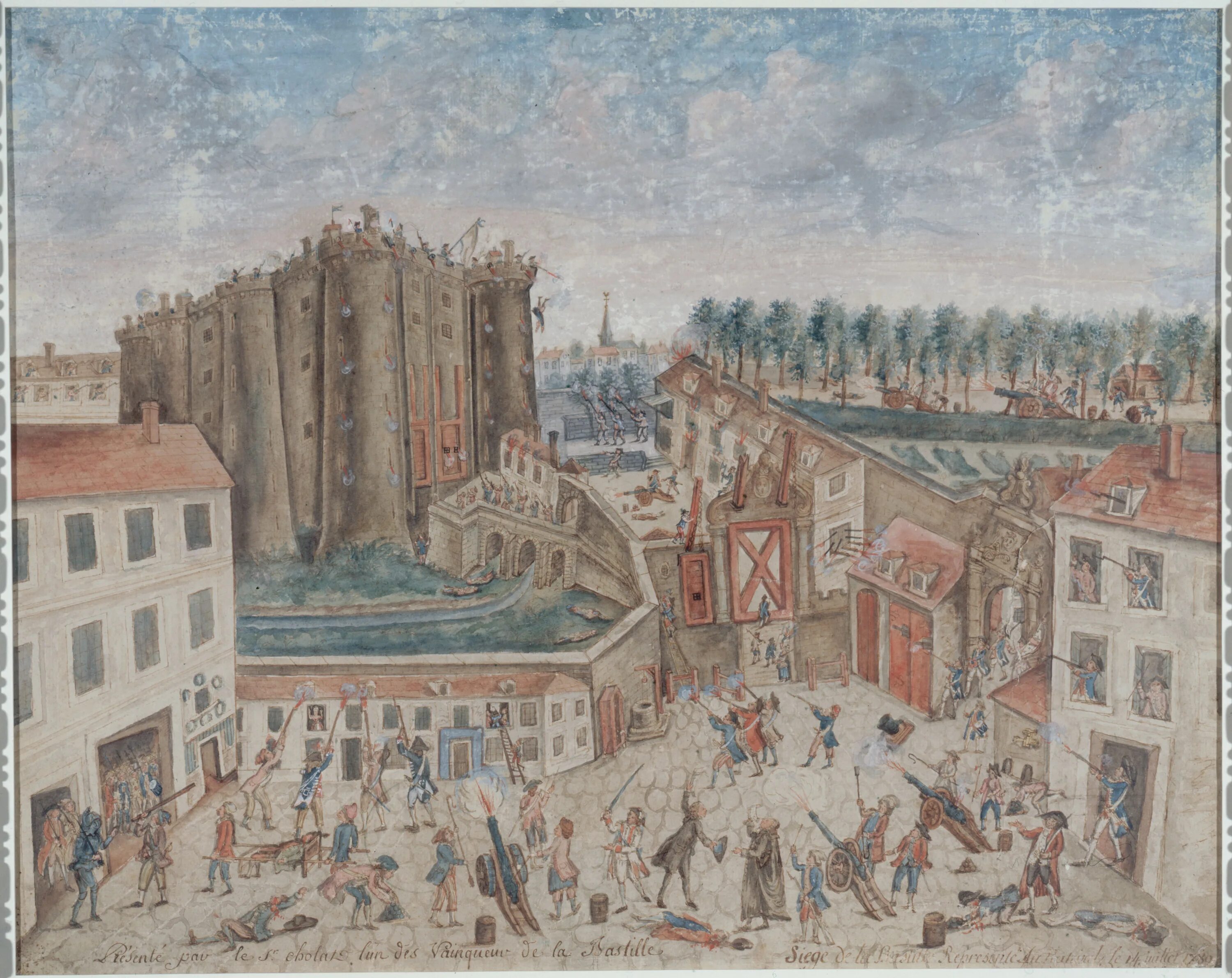 Крепость Бастилия во Франции. Бастилия 1789. Бастилия тюрьма в Париже. Штурм Бастилии 14 июля 1789 года. Бастили