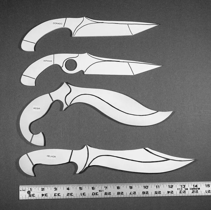 Knife patterns