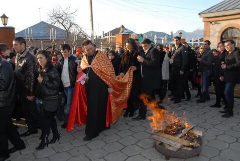 Праздники армяней