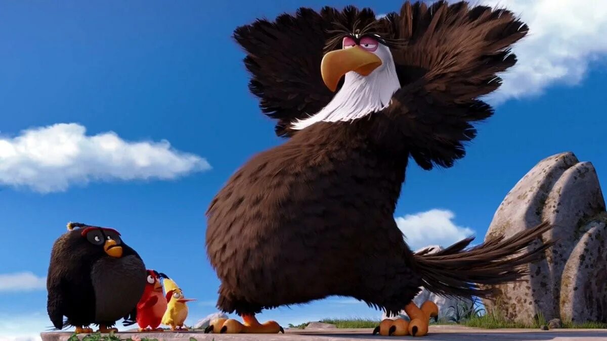 Angry birds eagle. Энгри бердз 2 могучий Орел. Angry Birds Орел. Angry Birds могучий орёл.