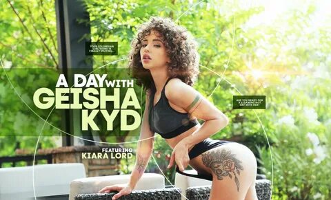 A day with Geisha Kyd - Interactive Porn Game.