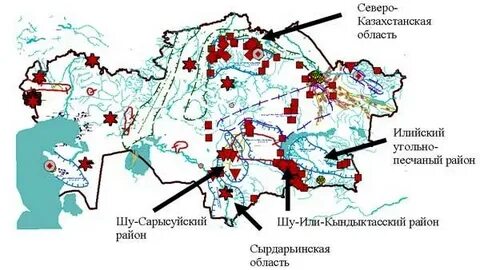 Уран в казахстане