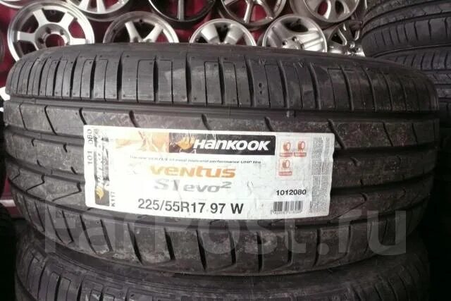 Hankook Ventus s1 EVO 2 k117 225/55 r17 97w. 225/55r17 97w Ventus s1 EVO 2 k117 TL. Hankook Ventus s1 EVO 2 k117 r17 225/55 97w BMW. Hankook Ventus s1 EVO 2 k117 225/50 r17.