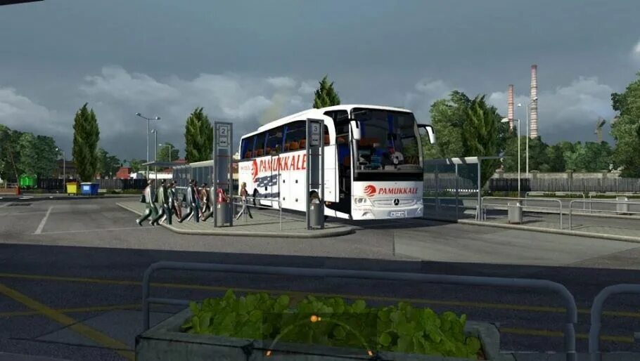 Мод пассажирские перевозки. ETS 2 автостанция. Автобусный терминал для етс 2 1.37. Мод на автобус для етс 2 1.31. Bus етс 1.31.