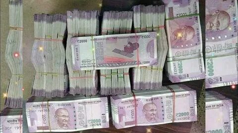 A lot of money were