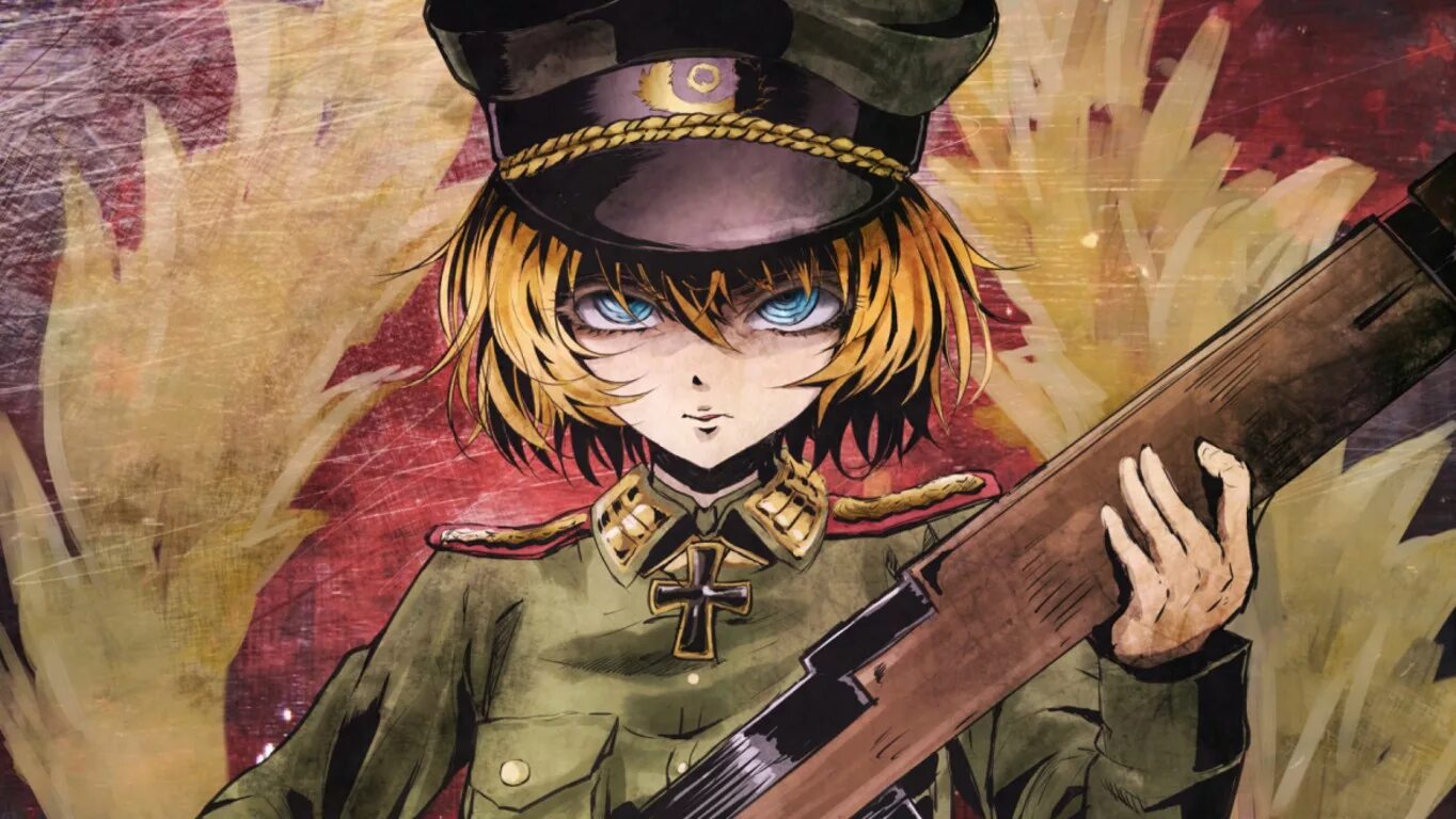 Военные хроники тани. Таня Дегуршаф. Youjo Senki Таня Дегуршаф. Таня Дегуршафф 3 Рейх.