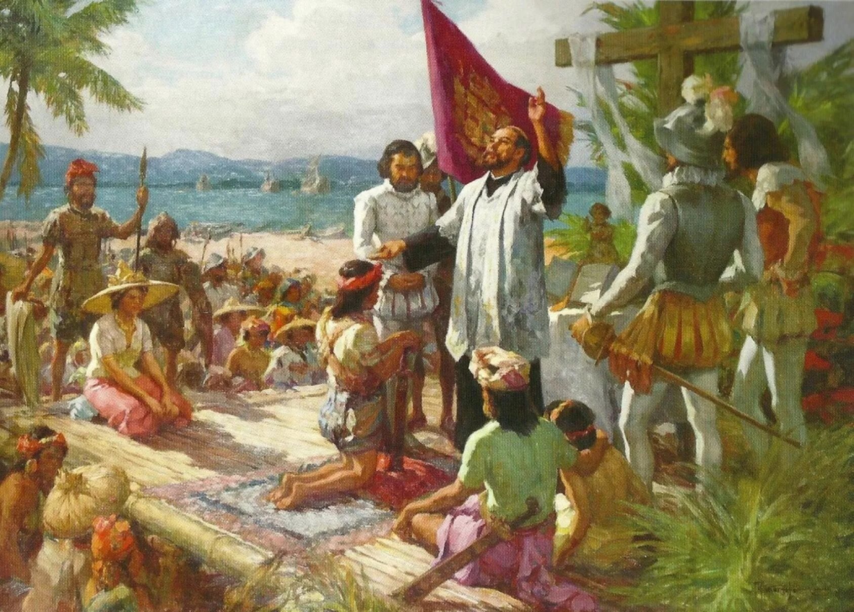 Филиппинский художник Fernando Amorsolo (1892-1972). Испанская колонизация Филиппин. Колонизаторы в Индии 16 век. Португальцы в Индии 16 век. Морская инквизиция мир колонизаторов