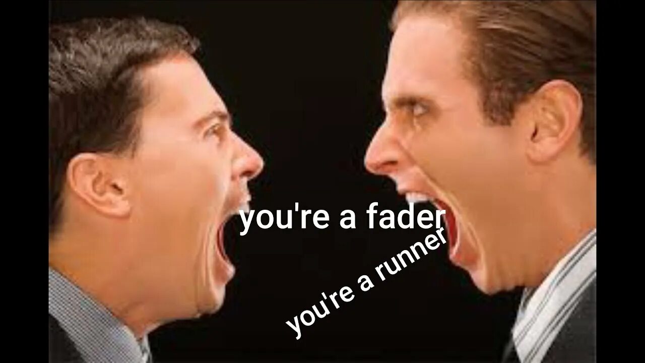 What are you shouting. What are you shouting
