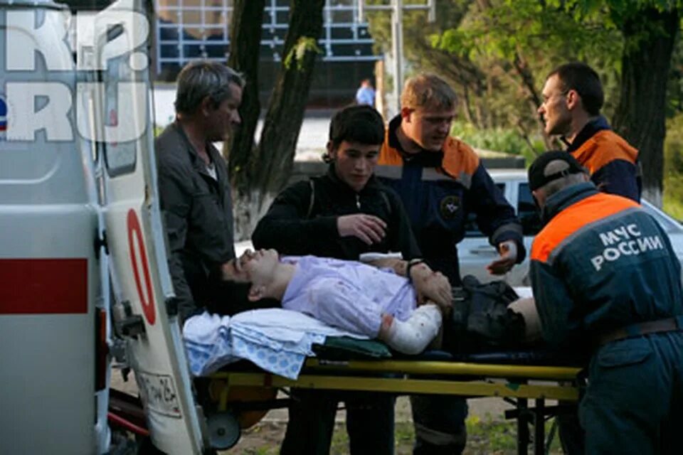 Террористический акт в Ставрополе 2010.
