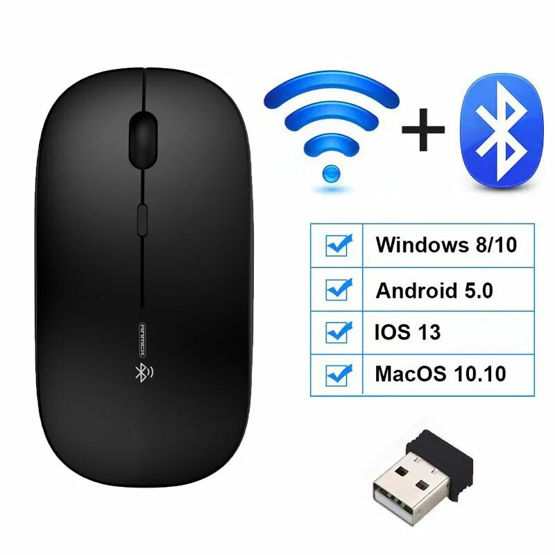 Мышь DNSBB00000125CN, медь - купить по выгодной цене в интернет-магазине OZON (1