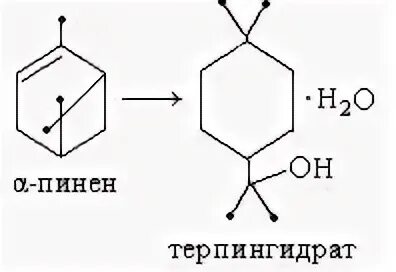 Терпингидрат на латинском