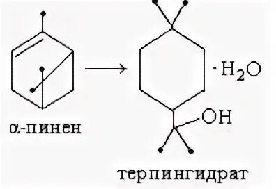 Пинен это. Альфа пинен. Альфа пинен терпингидрат. Терпингидрат с хлоридом железа. Терпингидрат получают из.