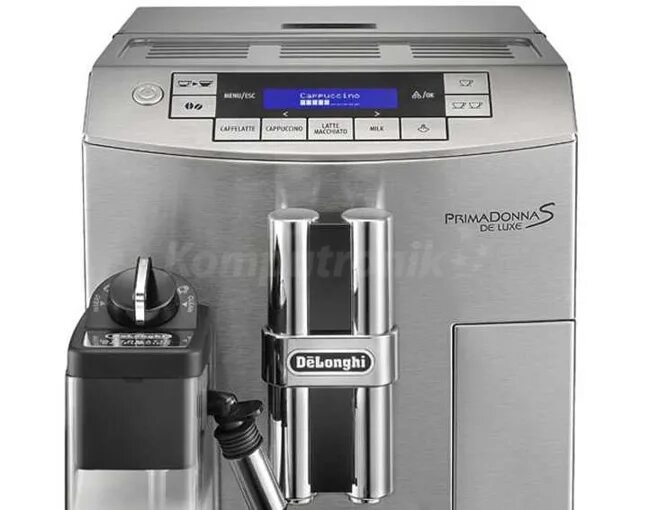 465. 455 (primadonna s deluxe. Ecam28. Капучинатор delonghi primadonna s de luxe. 455.