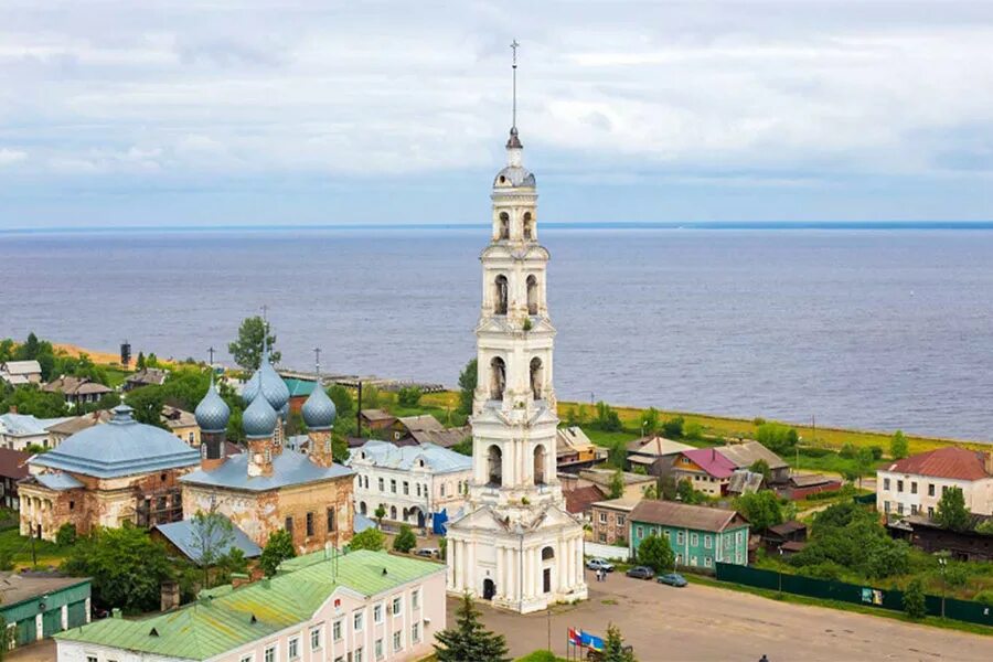 Фото: Воскресенский собор, Шуя, Ивановская область. Фотограф Сергей Пиголкин. Го
