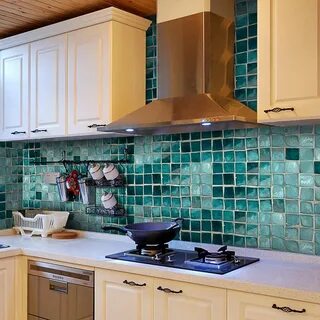 Фартук для кухни под плитку