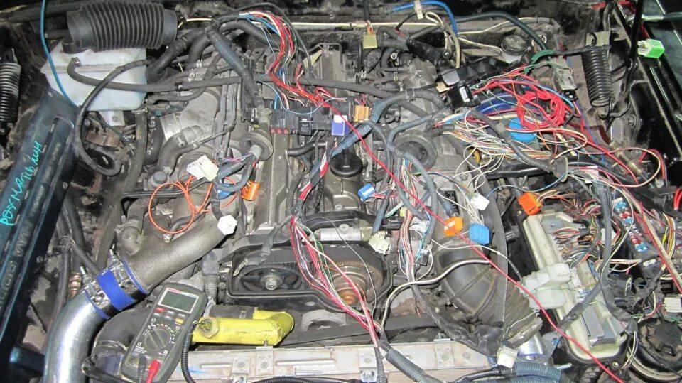 Подключение 405 двигателя проводка слабый заряд акКУМА ГАЗ 31105, 2,3 л, 2007 года электроника DRIVE2