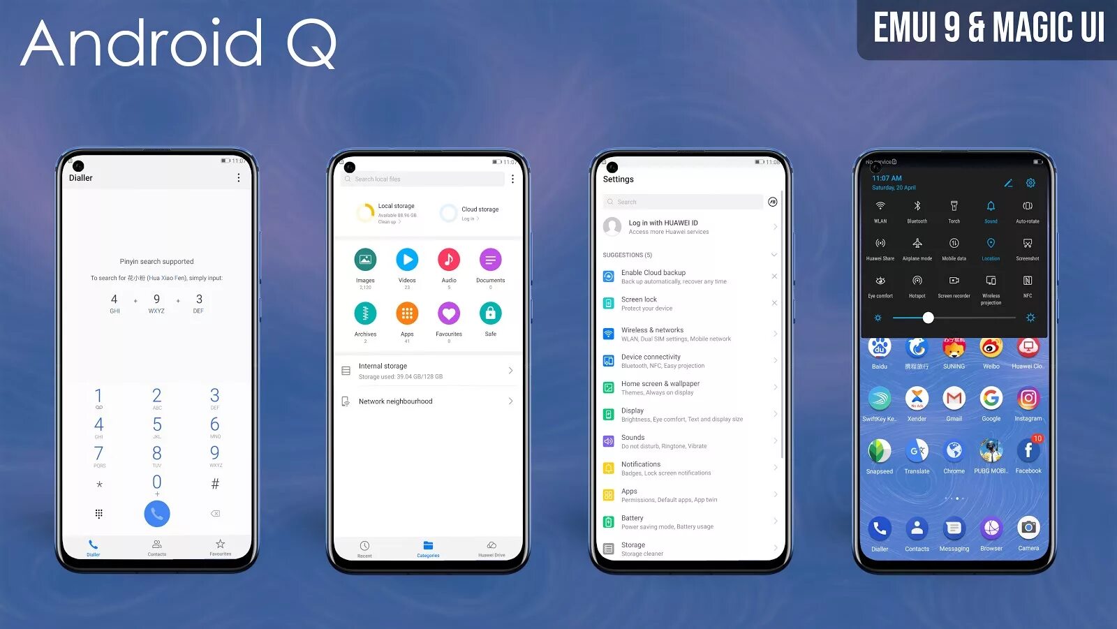 Emui 14 андроид. Emui 14 андроид