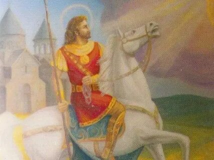Святой саркис армения