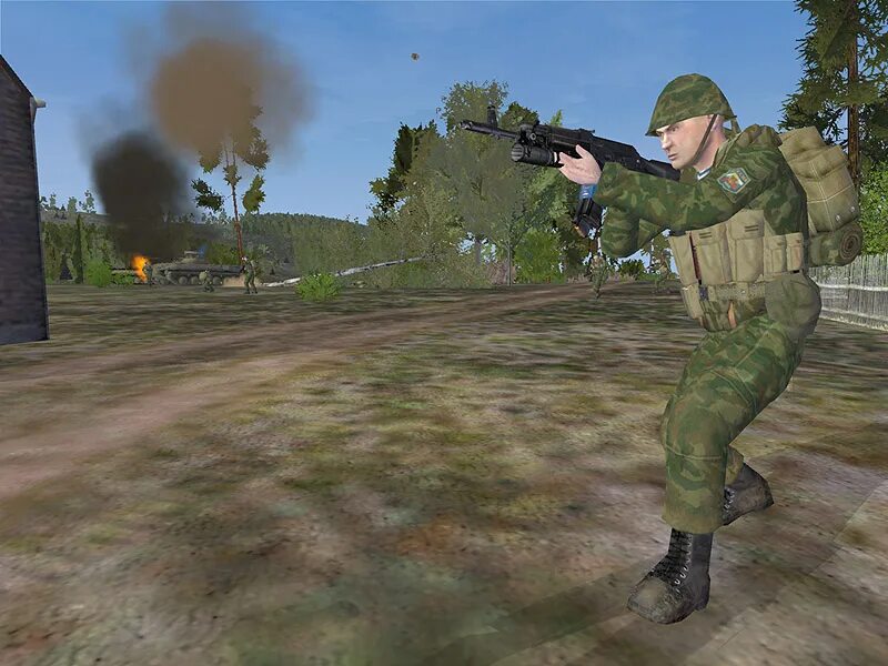 1 арм 2. Operation Flashpoint Миротворец 2. Arma: Armed Assault (2006). OFP 2. Armed Assault: ответный ход.