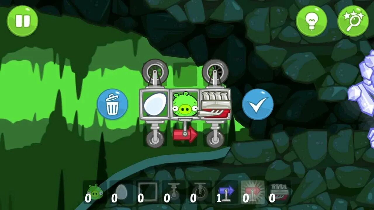 Bad Piggies 3. Как пройти Bad Piggies 3 уровень. Bad Piggies Flight in the Night. Bad Piggies goals Levels эпизоды.