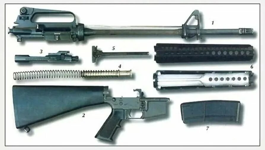 M 16 6. М16а1 винтовка. М16 автомат затвор. Штурмовая винтовка м16а2. Затворная группа м16.