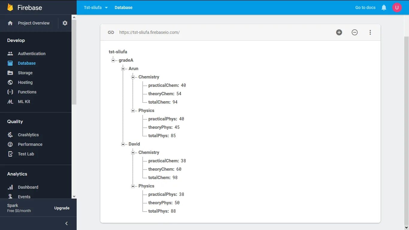 Firebase delete. Базы данных firebase. firebase бд.