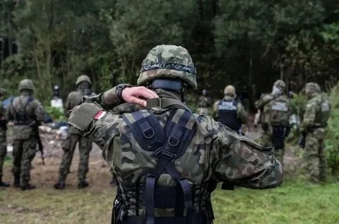 Польша войска белоруссии