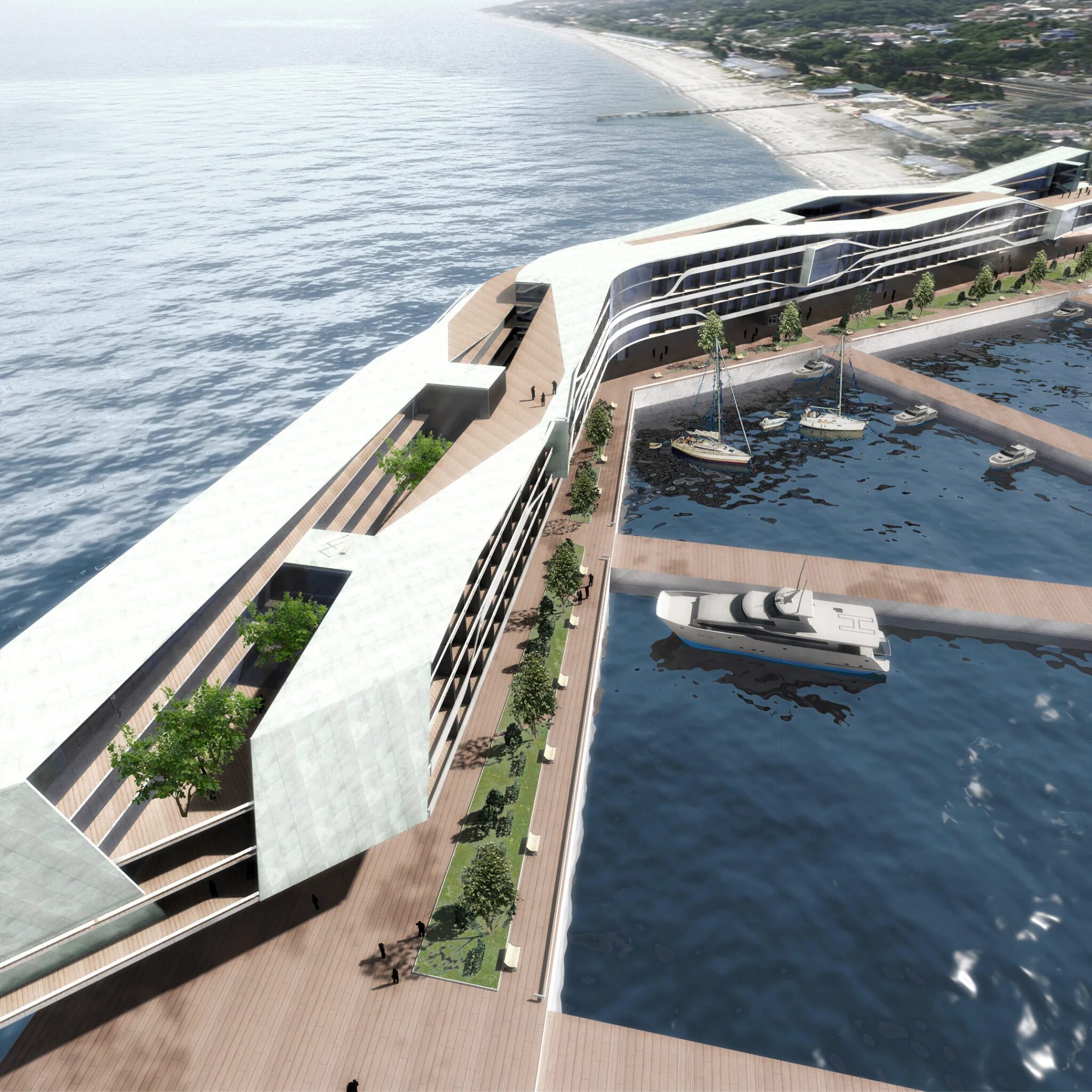 Port design