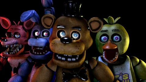 C4d fnaf models