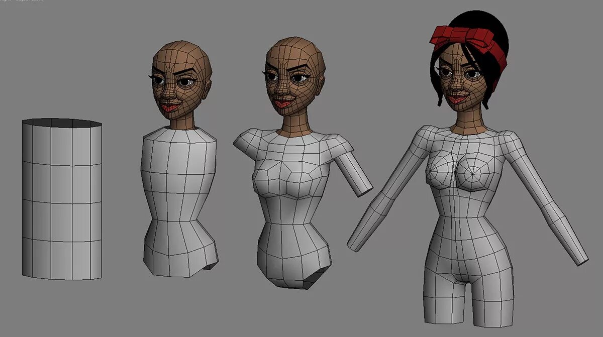 Создание модели человека. 3d-моделирование blender+3d max. моделинг 3ds max. 3ds max моделирование персонажа. лоу поли моделирование в 3ds max.