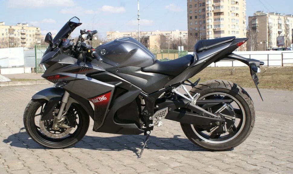 Купить электромотоцикл в рассрочку. Электромотоцикл Yamaha r3. Электромотоцикл 5000w r3. Электромотоцикл r3 2021. Yamaha YZF-r3 электромотоцикл.