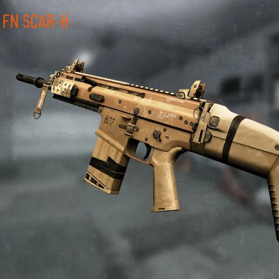 Скар варфейс. Фн скар. fn scar варфейс. fn scar золотой варфейс.
