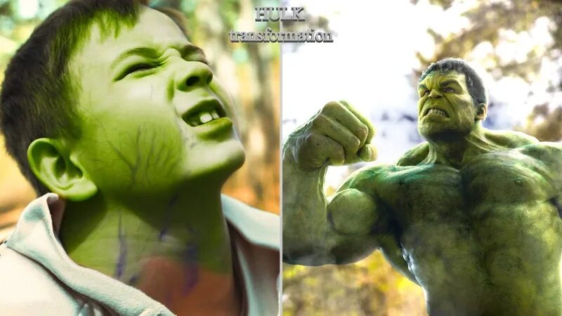 Hulk transformation real life. Hulk transformation real life