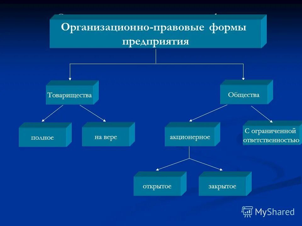 Пао организационная форма