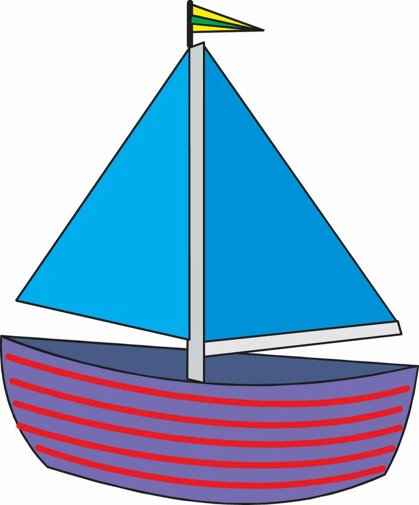Форма кораблика