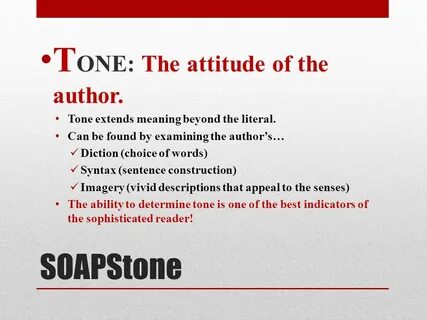 What is the author s