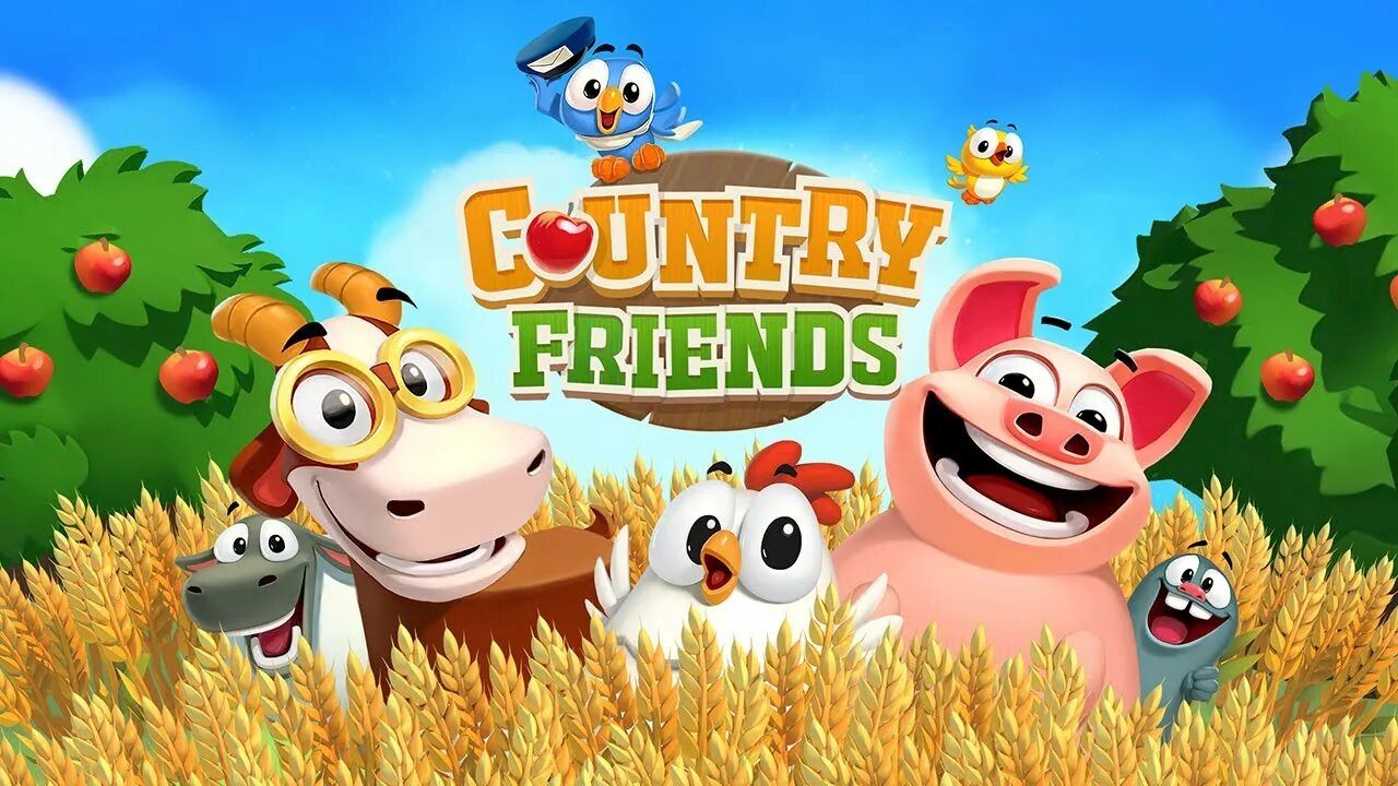 Games first friends. Farm Fresh игра. Country friends. Farm your friends. Farm game mobile Gameloft.