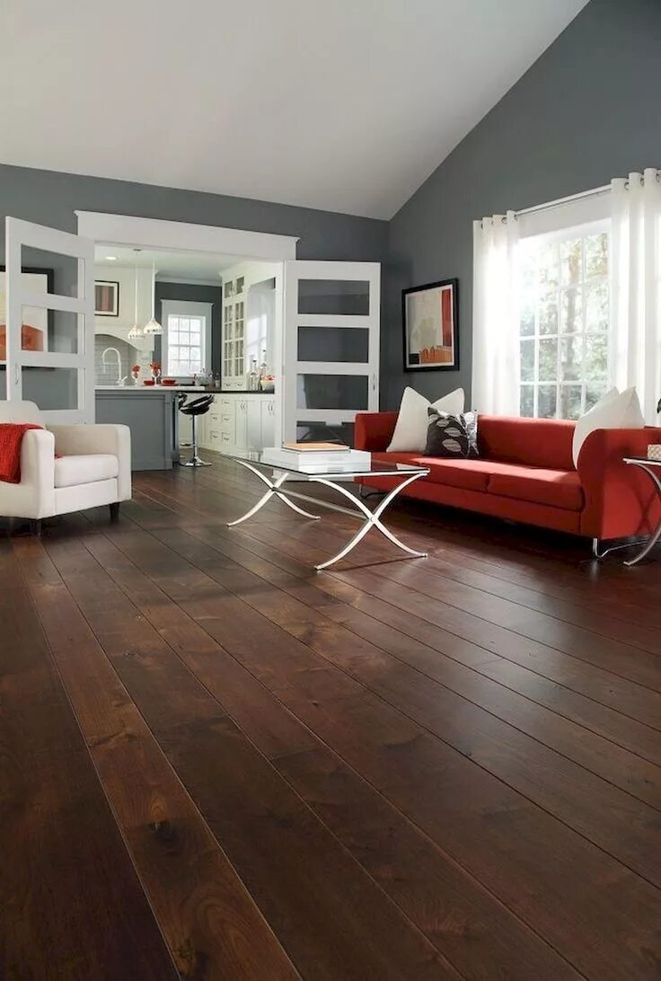 Коричневый ламинат в интерьере сочетание Dark Wenge Laminate Flooring 8mm By 195mm By 1380mm Best laminate, Waterproof fl