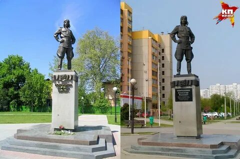 Какой памятник стоит