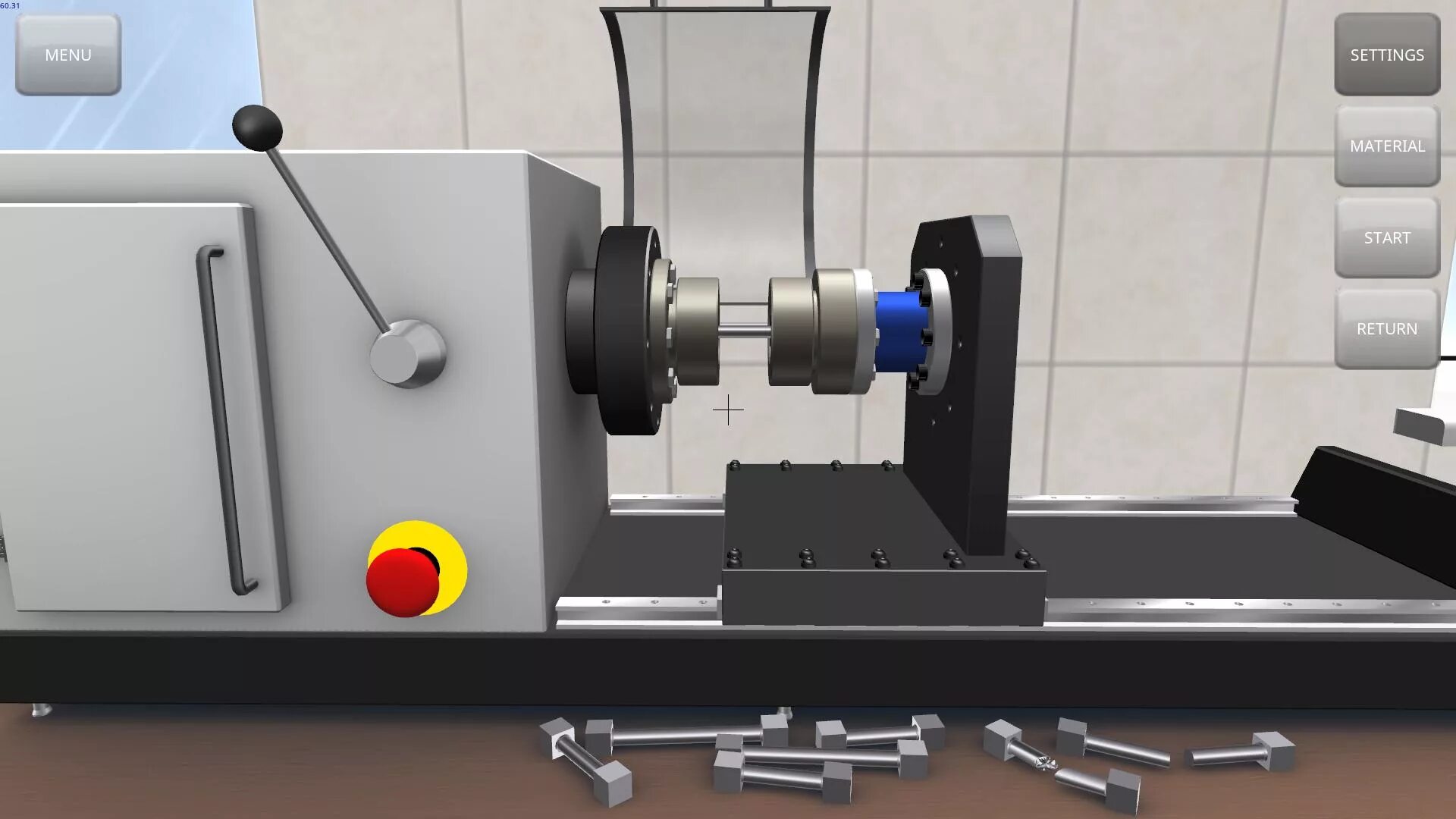 Material testing