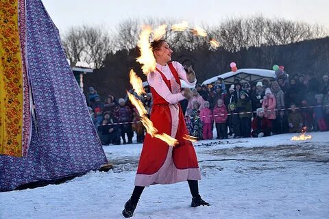 Парк сказов масленица