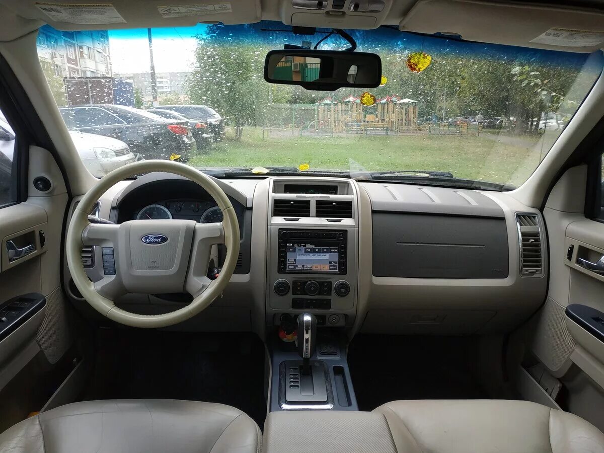 ремонт ford escape. 0 at, 2004, салон. ремонт кузова форд эскейп. форд эскейп ремонт акпп видео. Ford escape 3.