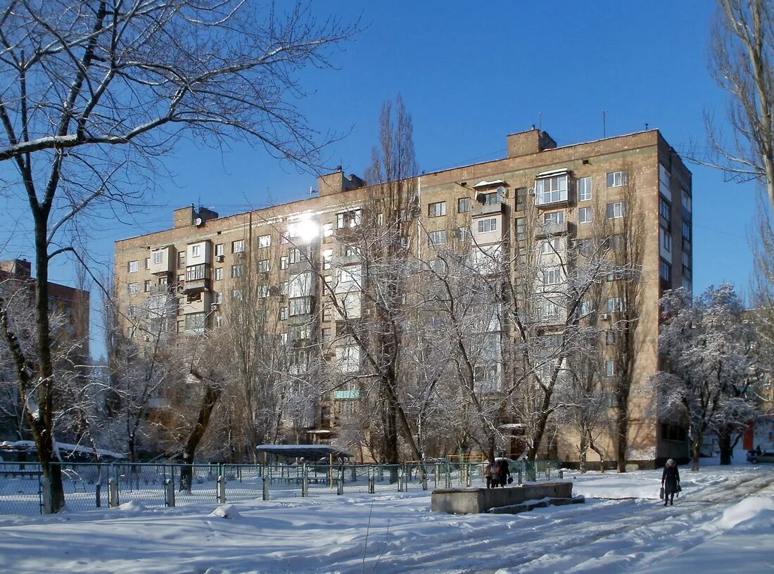 Улицы макеевки